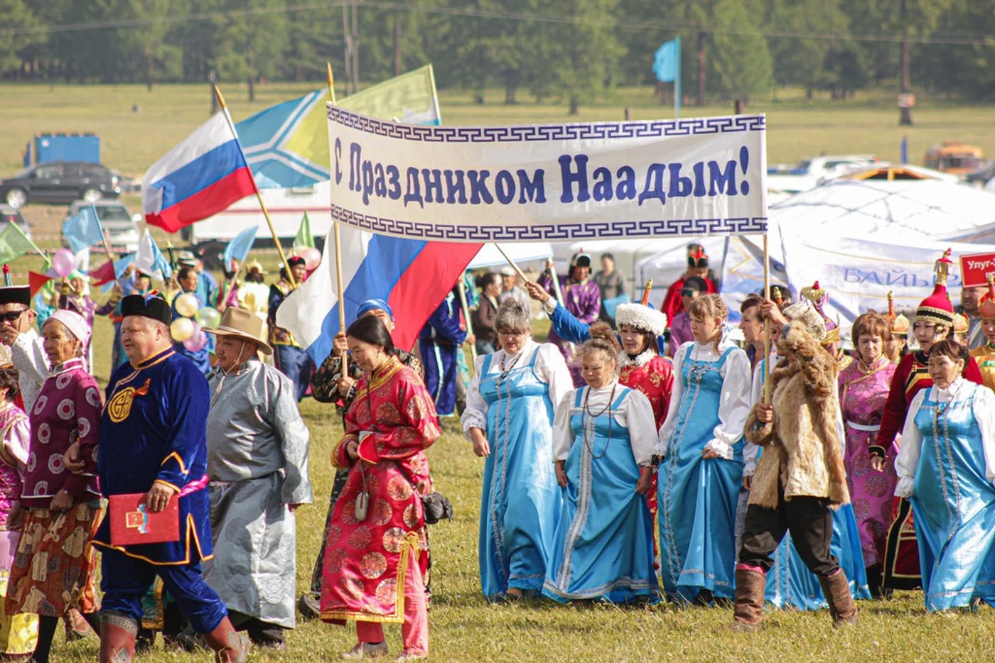 «Наадым» — тувинский национальный праздник животноводов. 2026