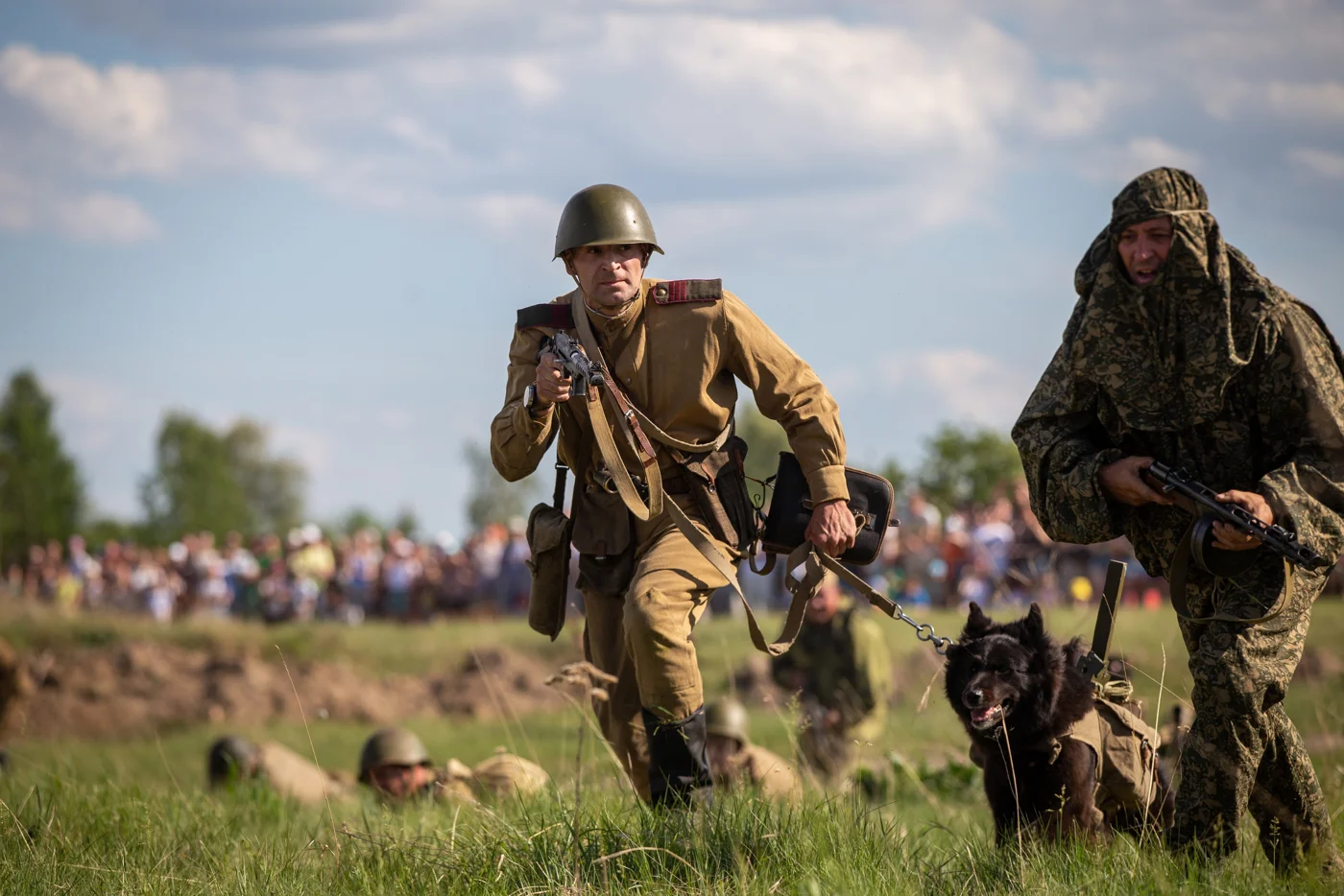 Международный военно-исторический фестиваль «Сибирский огонь»