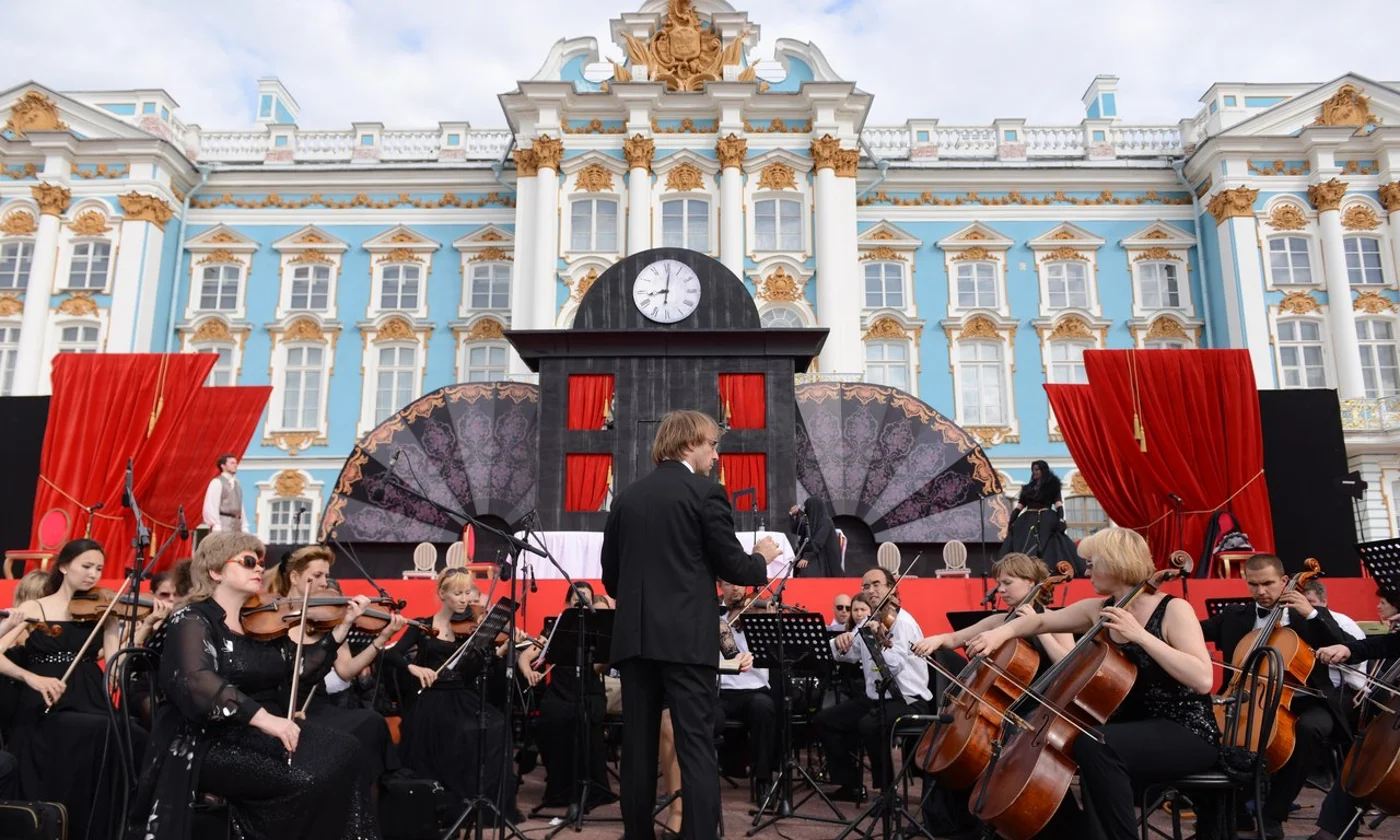 Международный Санкт-Петербургский фестиваль «Опера – всем»