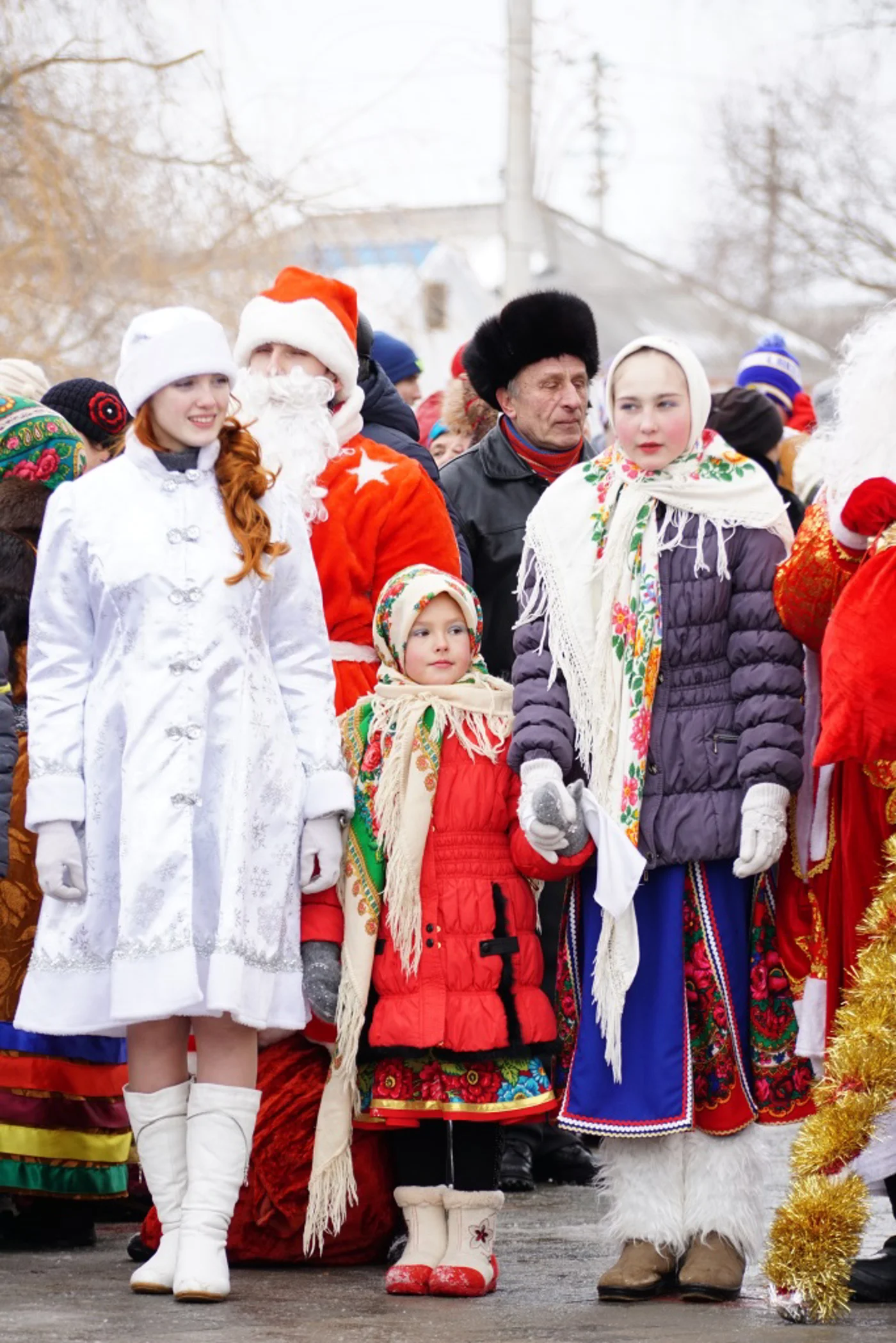Фестиваль народных традиций «Крещенские морозы»