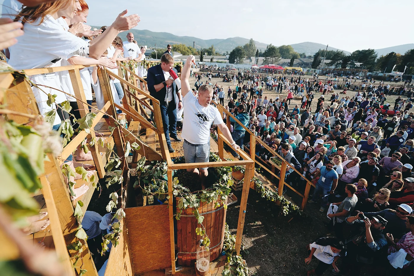 Фестиваль молодого вина  и урожая «#Winefest»