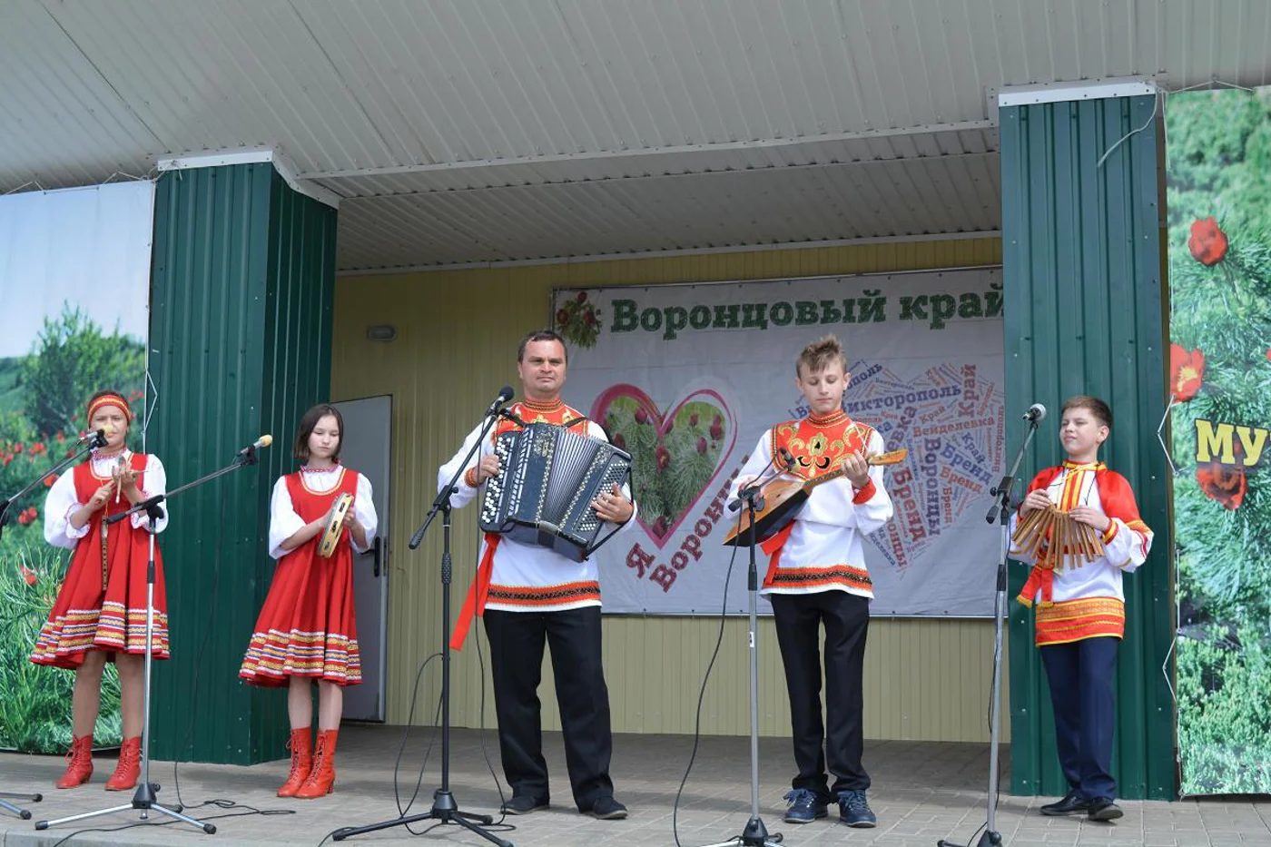 IX Межрегиональный музыкально-литературный праздник «Воронцовый край»