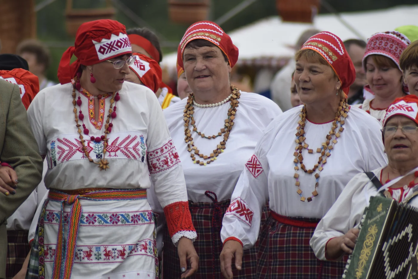 Межрегиональный фольклорно-этнографический фестиваль  вепсской национальной культуры «Древо жизни»