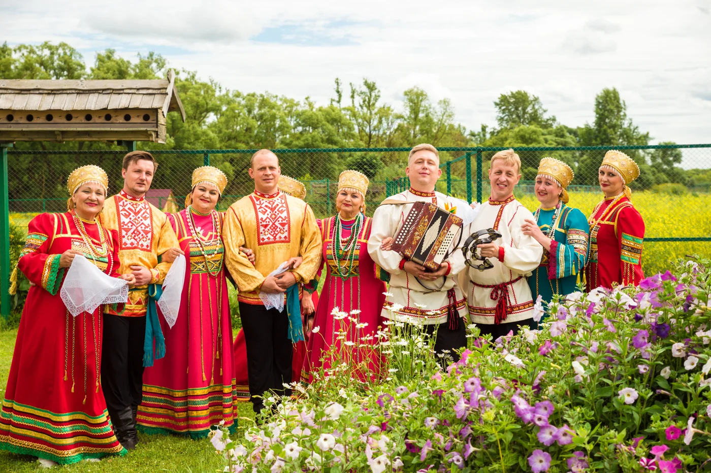 II Межрегиональный историко-культурный фестиваль «Даншино FEST»