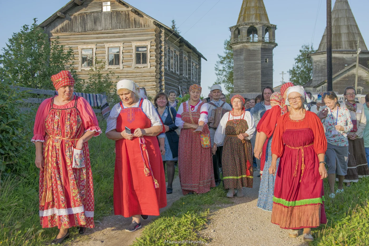 Праздник народных мастеров России