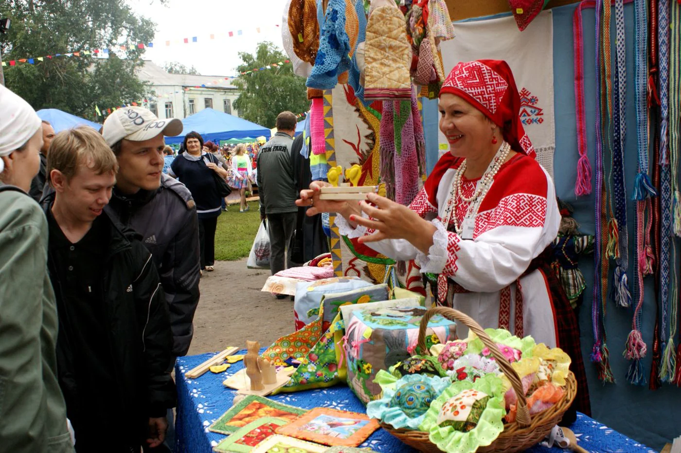 Августовская ярмарка