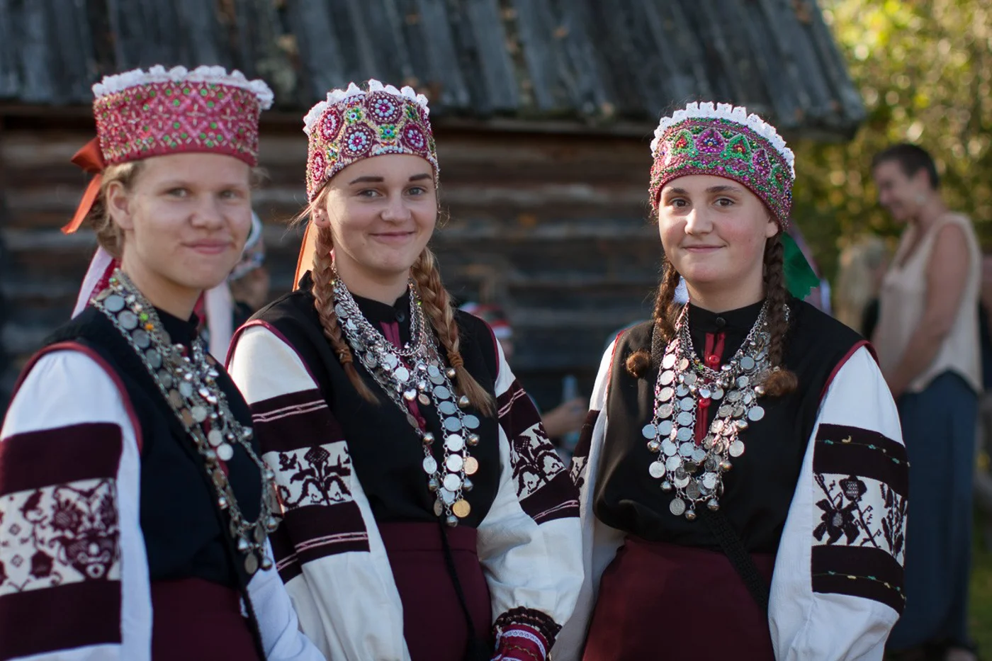 Международный этнокультурный фестиваль народа сето «Сетомаа. Семейные встречи»