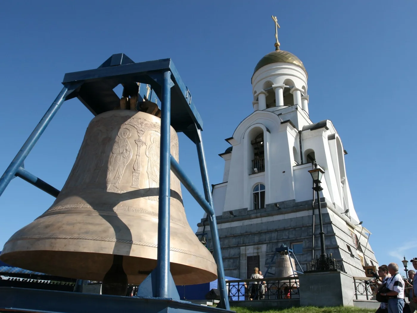 XVIII Фестиваль колокольных звонов «Каменск-Уральский – колокольная столица»