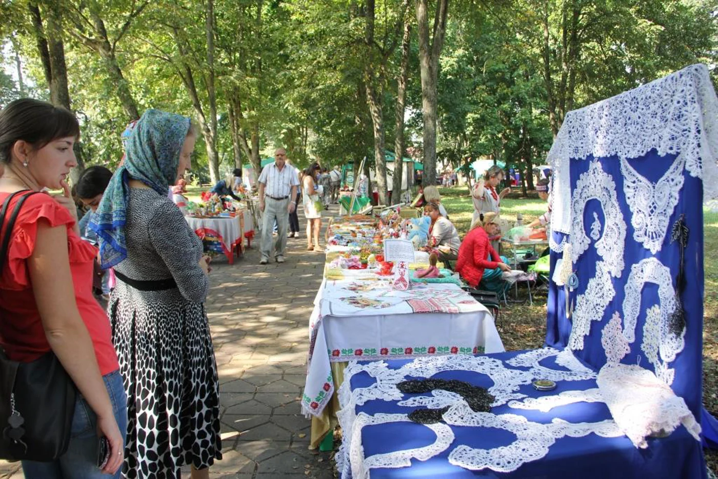 IV Международный фестиваль народного творчества «Успенская ярмарка»