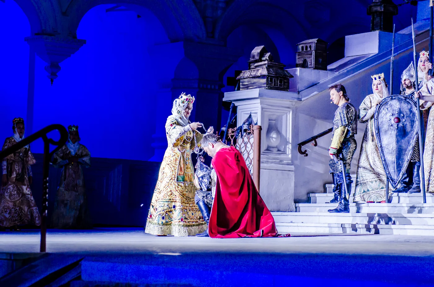 Русские оперы в Астраханском кремле. Опера М. Глинки «Руслан и Людмила» 