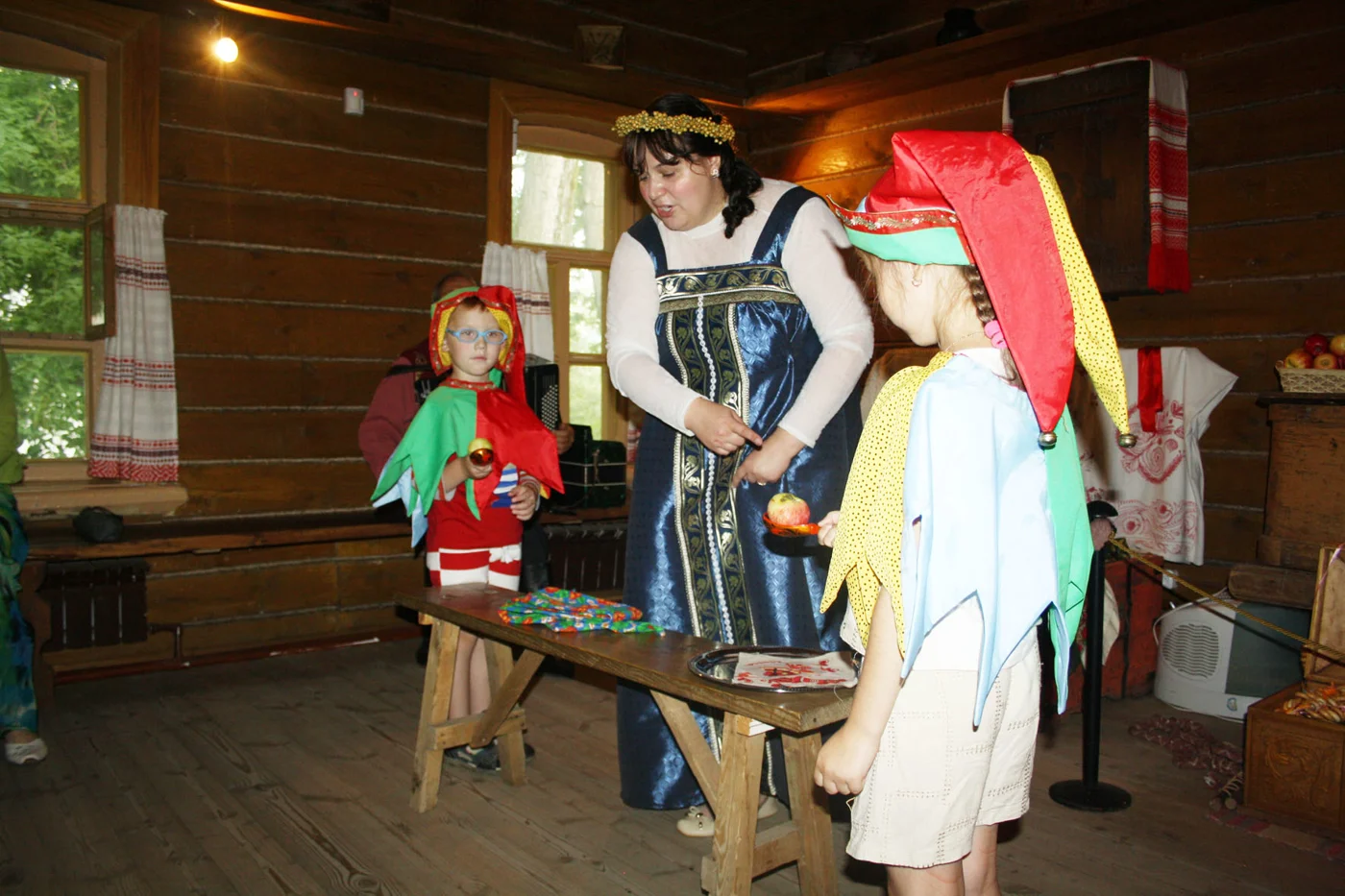 Встречаем спас