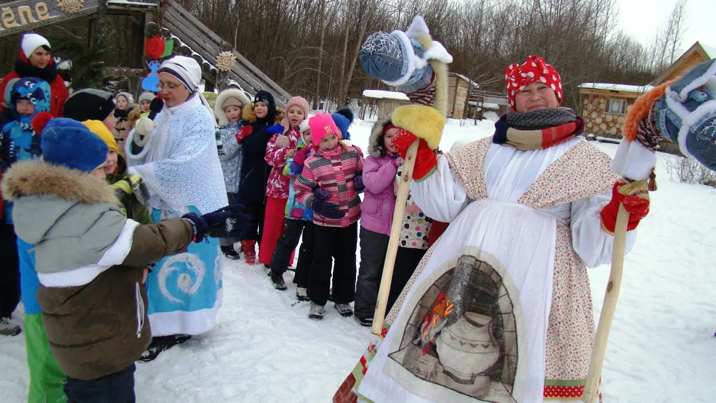 В гости к Хель Мучи