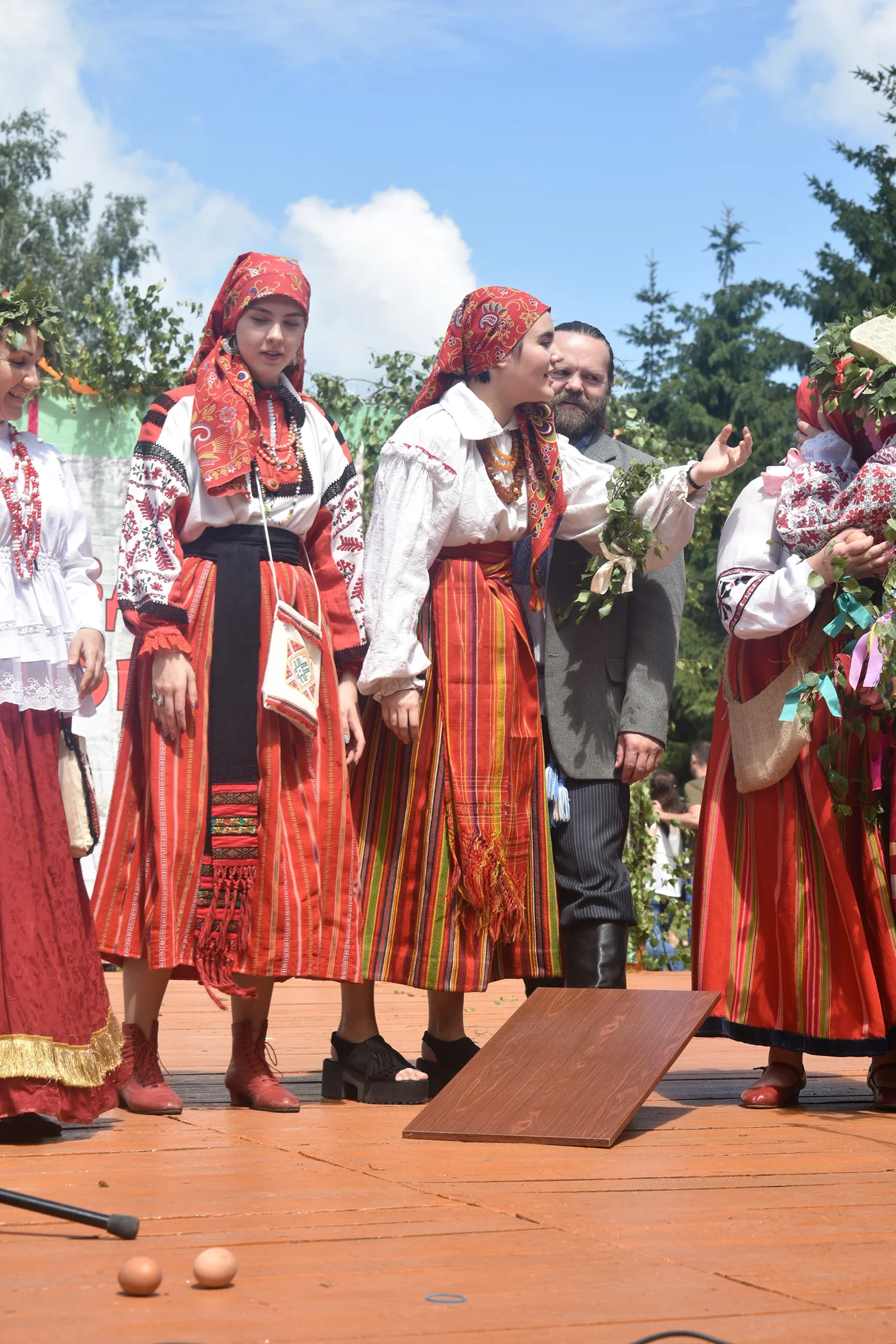Областной этнографический праздник «Волченские узоры»
