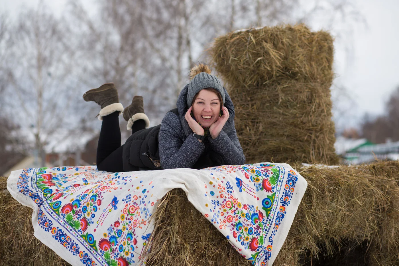 Масленичные гуляния в Суздале