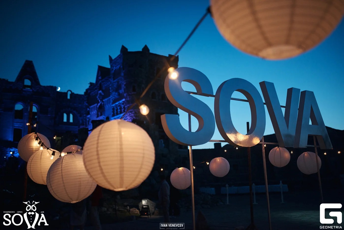 Symphony open-air SOVA 