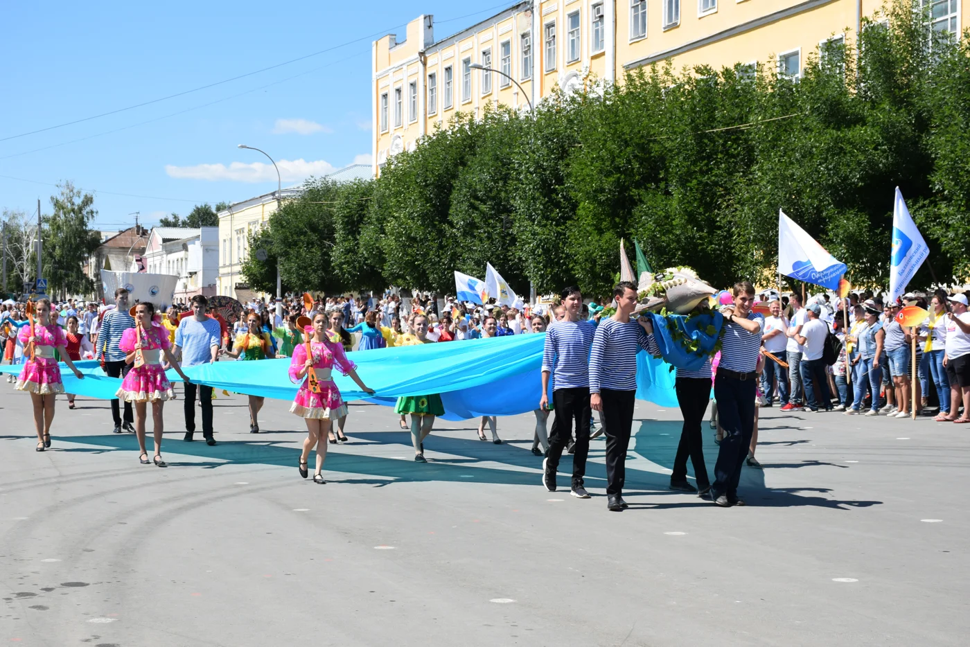 V Вольский Фестиваль Ухи на Волге