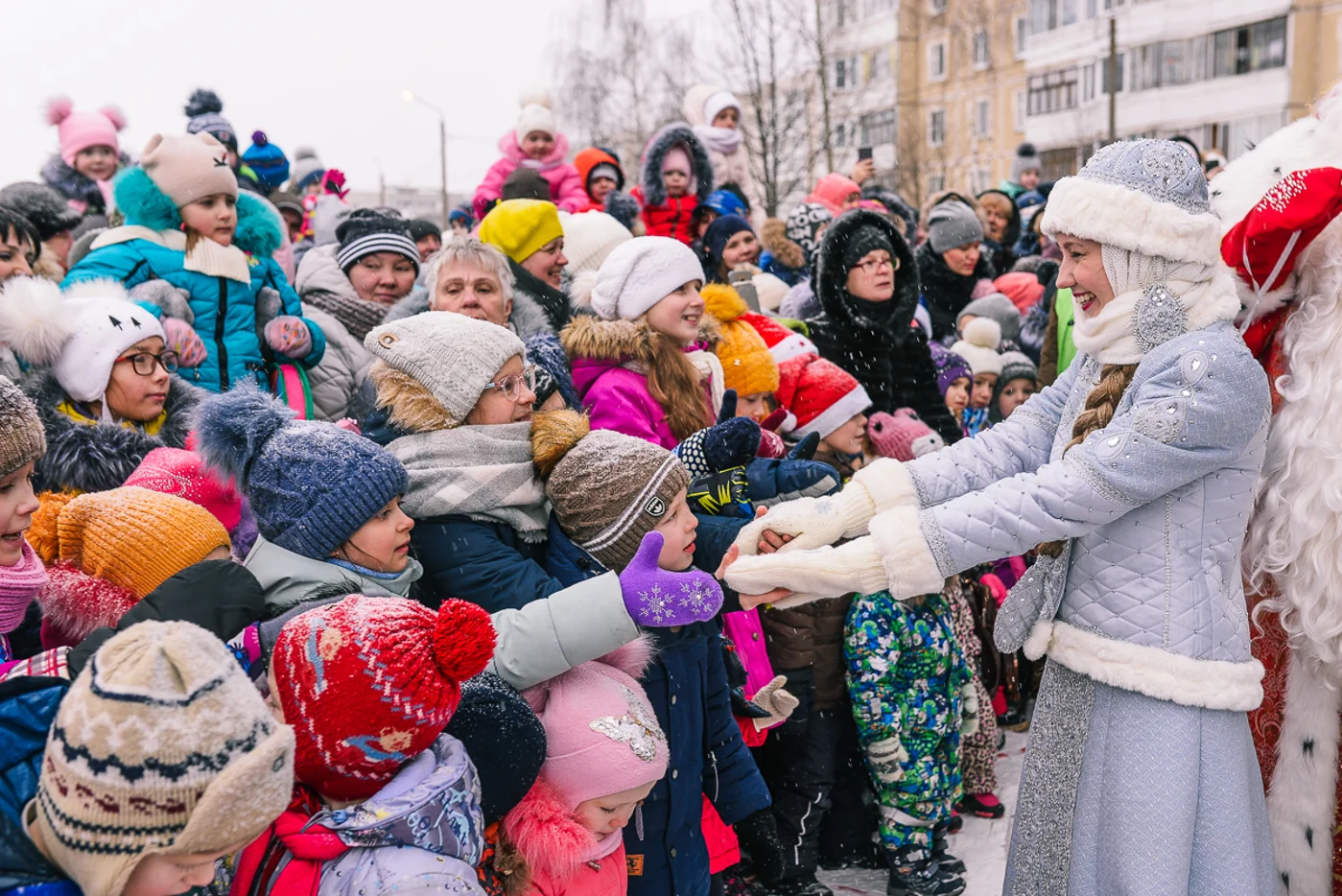 День рождения Российской Снегурочки