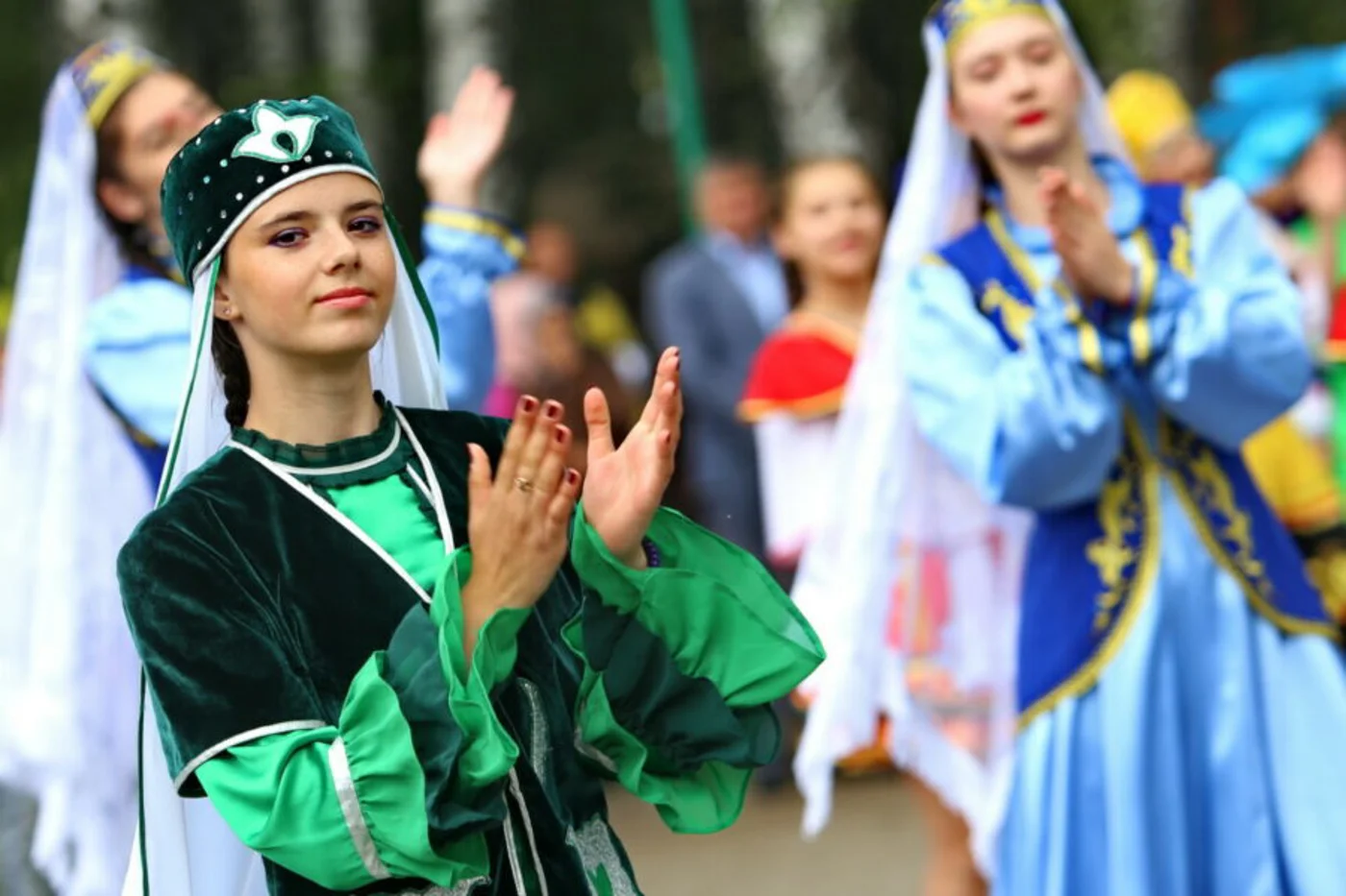 XVI Республиканский национально-фольклорный праздник "Сабантуй"
