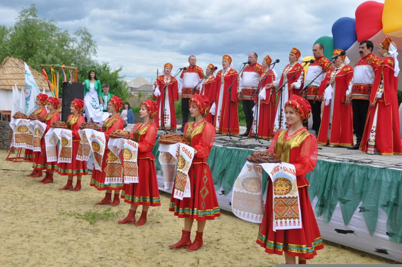 Открытый фестиваль народной культуры «Зеленые Святки»