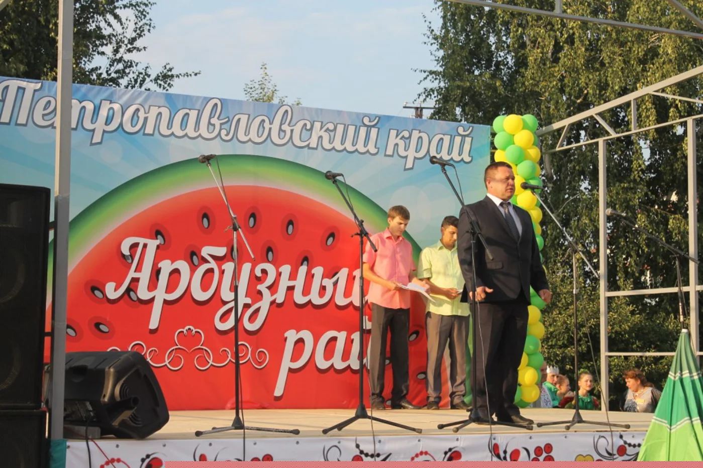 VI Фестиваль «Арбузный рай»-Петропавловский край