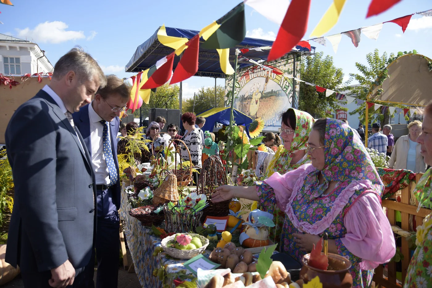 Посадская ярмарка «День картошки»