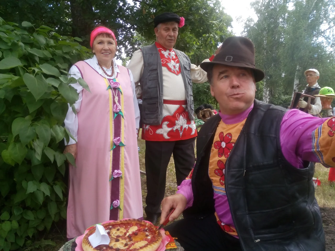 Фольклорный гастрономический праздник «ПирогFEST»