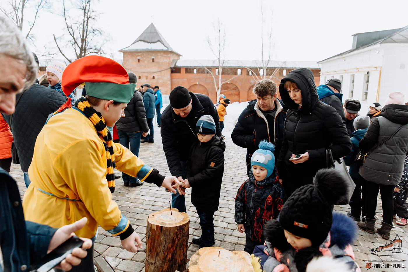 Масленица в Зарайском кремле 