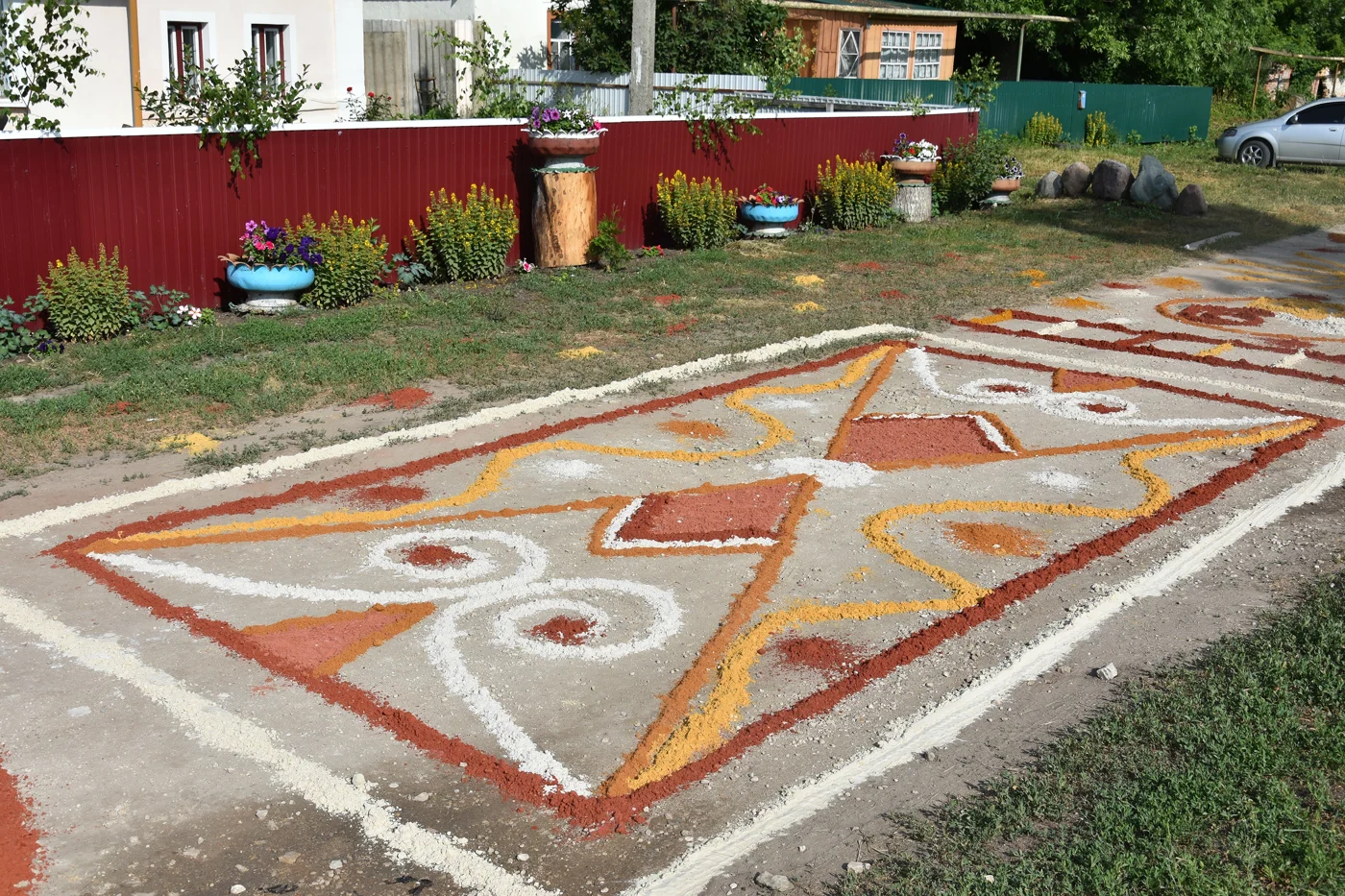 Областной этнографический праздник «Волченские узоры»