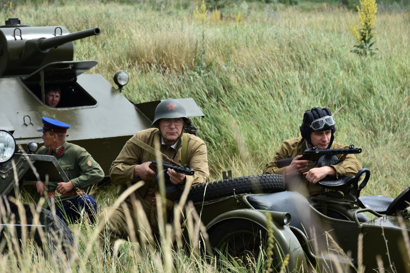 Фестиваль военно-исторической реконструкции «Тербунский рубеж. Жаркое лето 1942 г.»