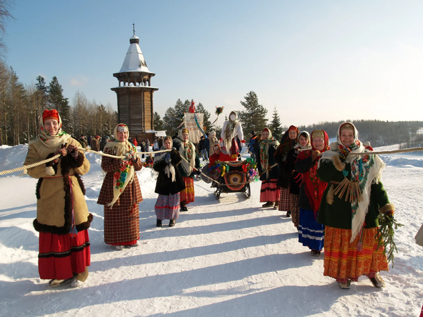 Поморская Масленица в "Малых Корелах"