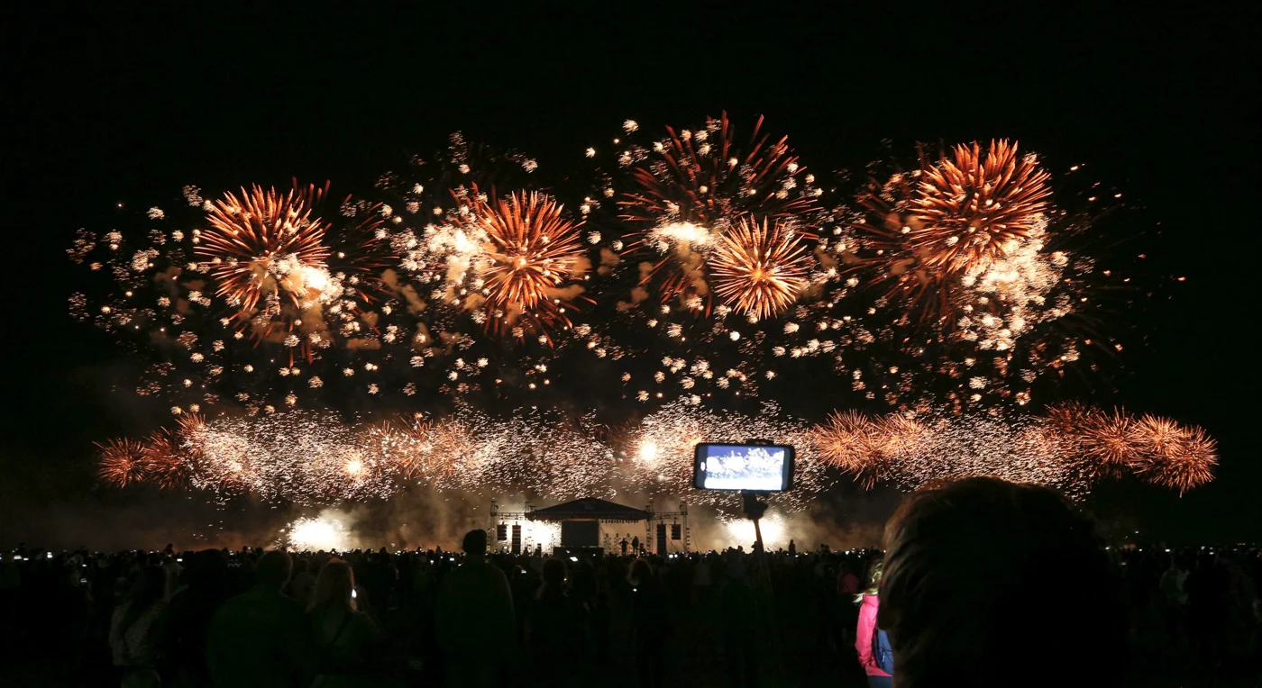 Международный Фестиваль фейерверков «PyroFivePeaks» 