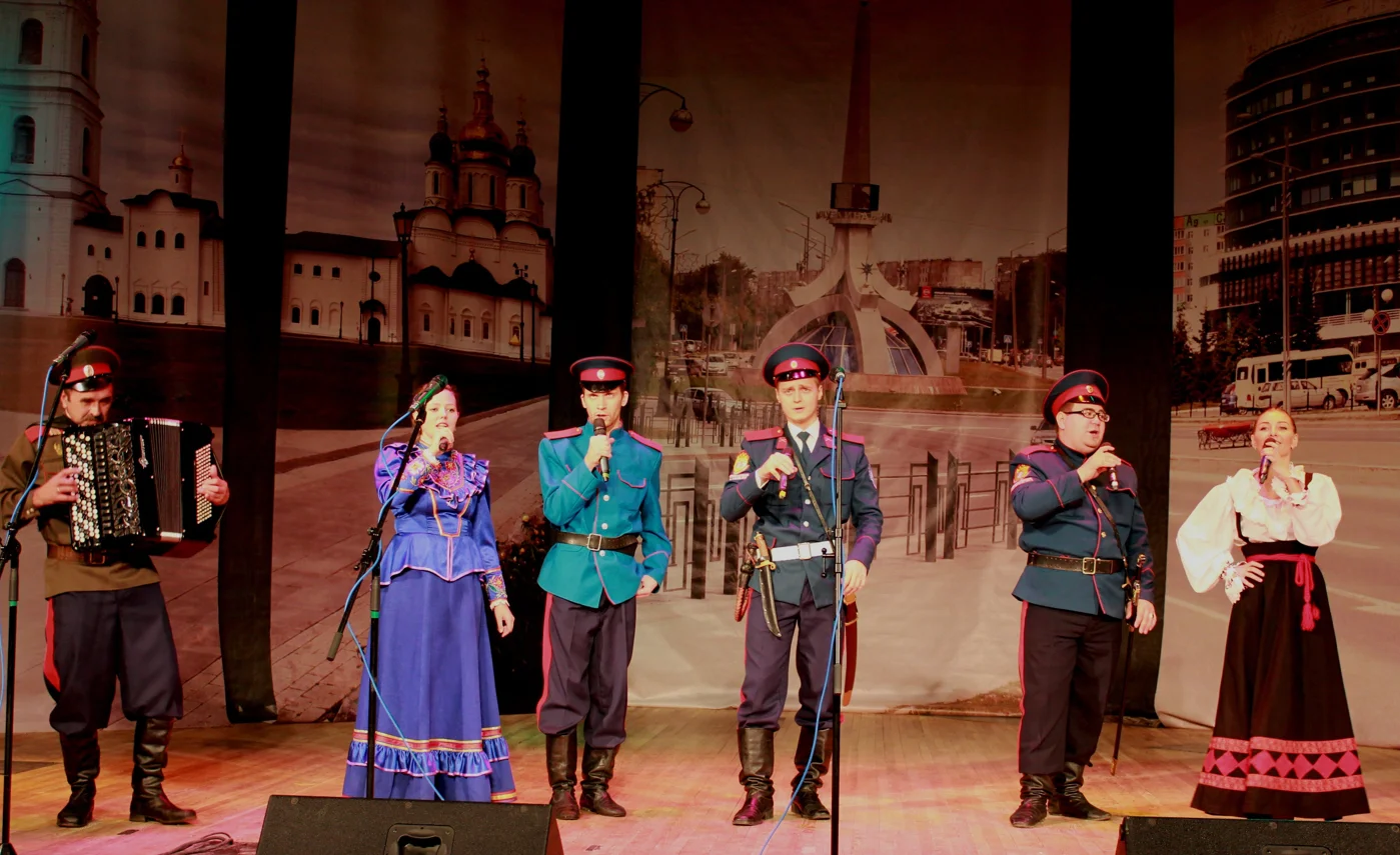 VIII Межрегиональный фестиваль казачьей культуры «Наследники Ермака»