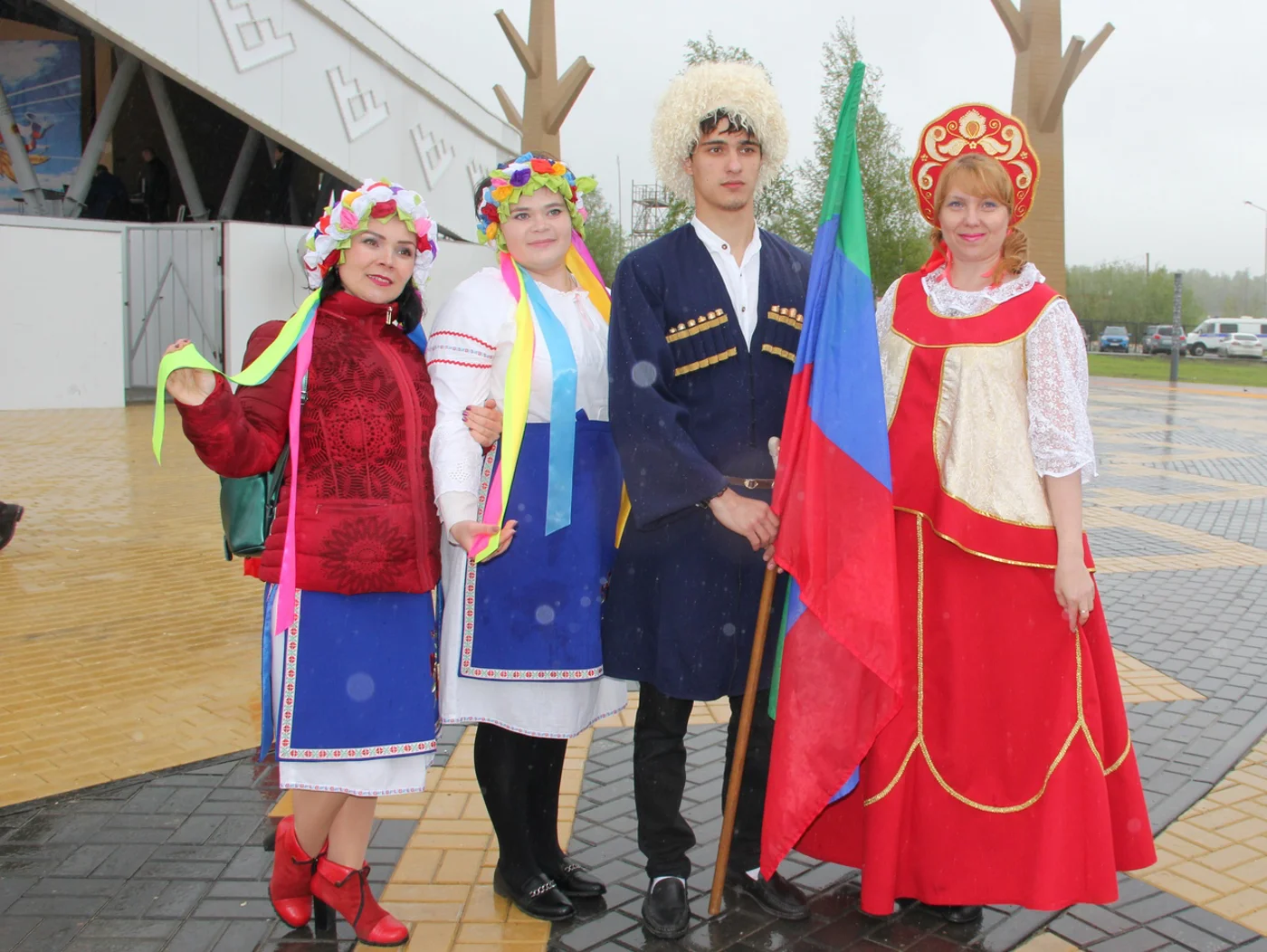 Открытый городской фестиваль национальных культур «Я люблю тебя, Россия!»