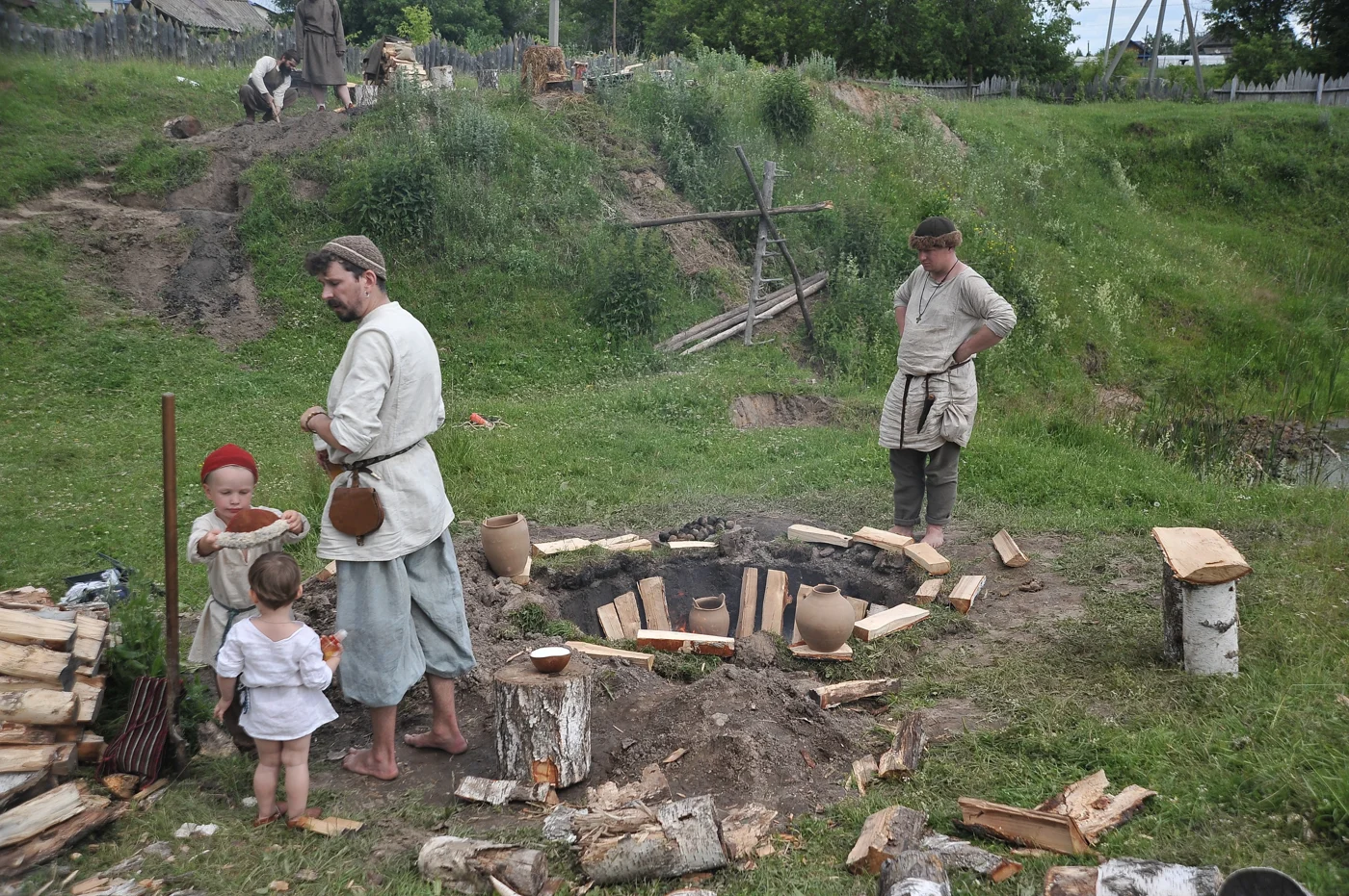XII Международный фестиваль исторической реконструкции «Абалакское поле».