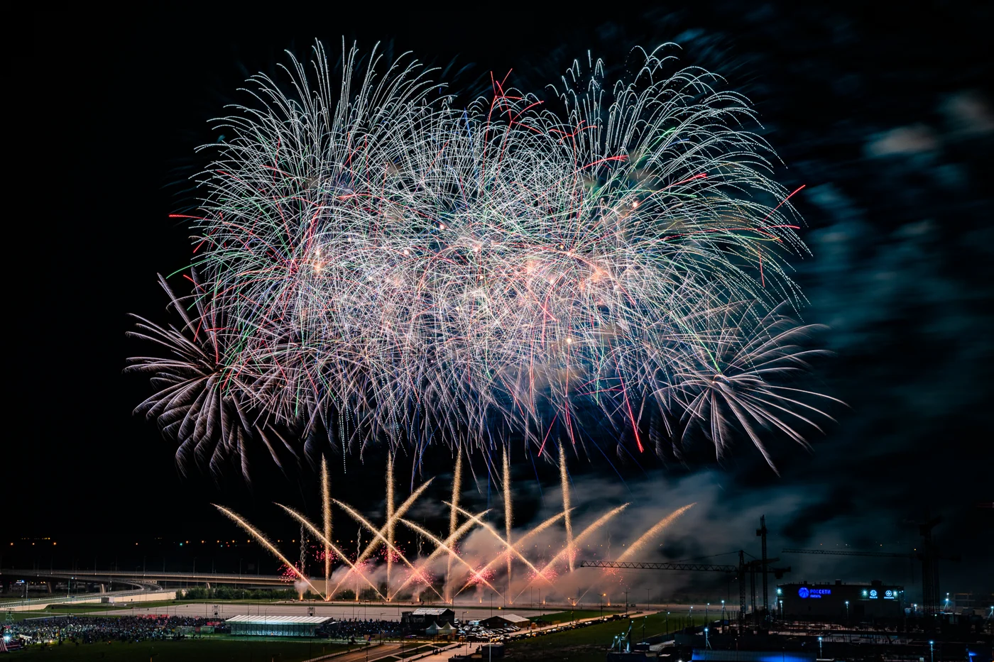 Мировой чемпионат фейерверков 2021