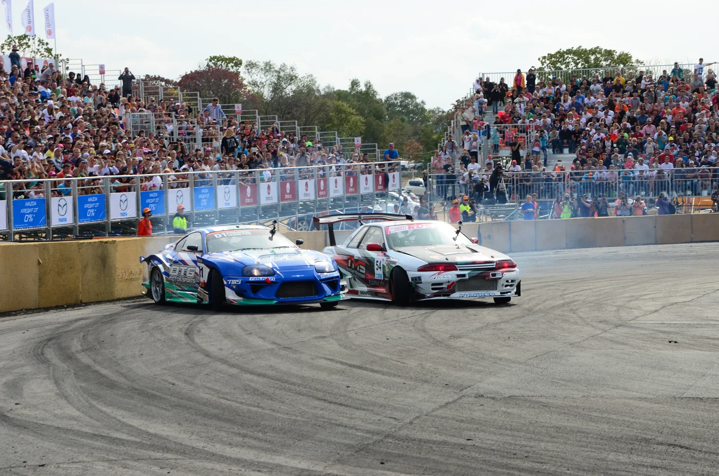 Дрифт-битва D1 Primring Grand Prix