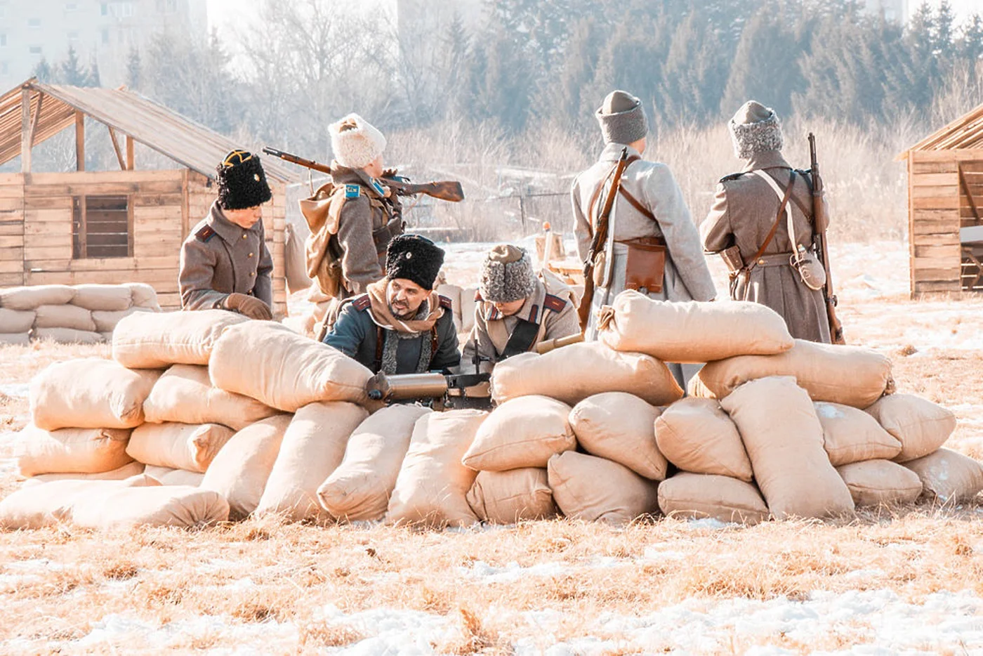 Межрегиональный военно-исторический фестиваль «Волочаевские дни»