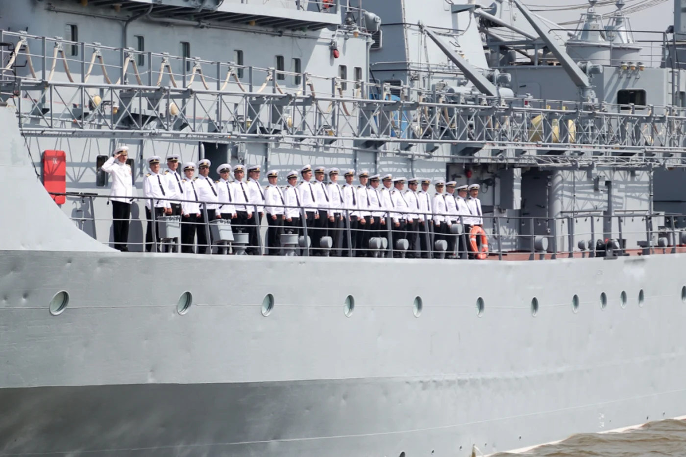 День Военно-морского флота в Астрахани