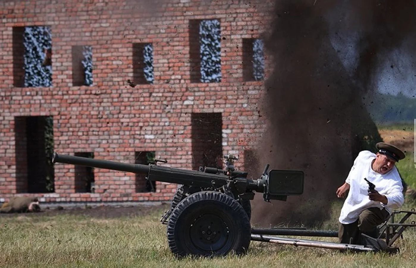 Фестиваль военно-исторической реконструкции «Военные игры «Элбэдэн»