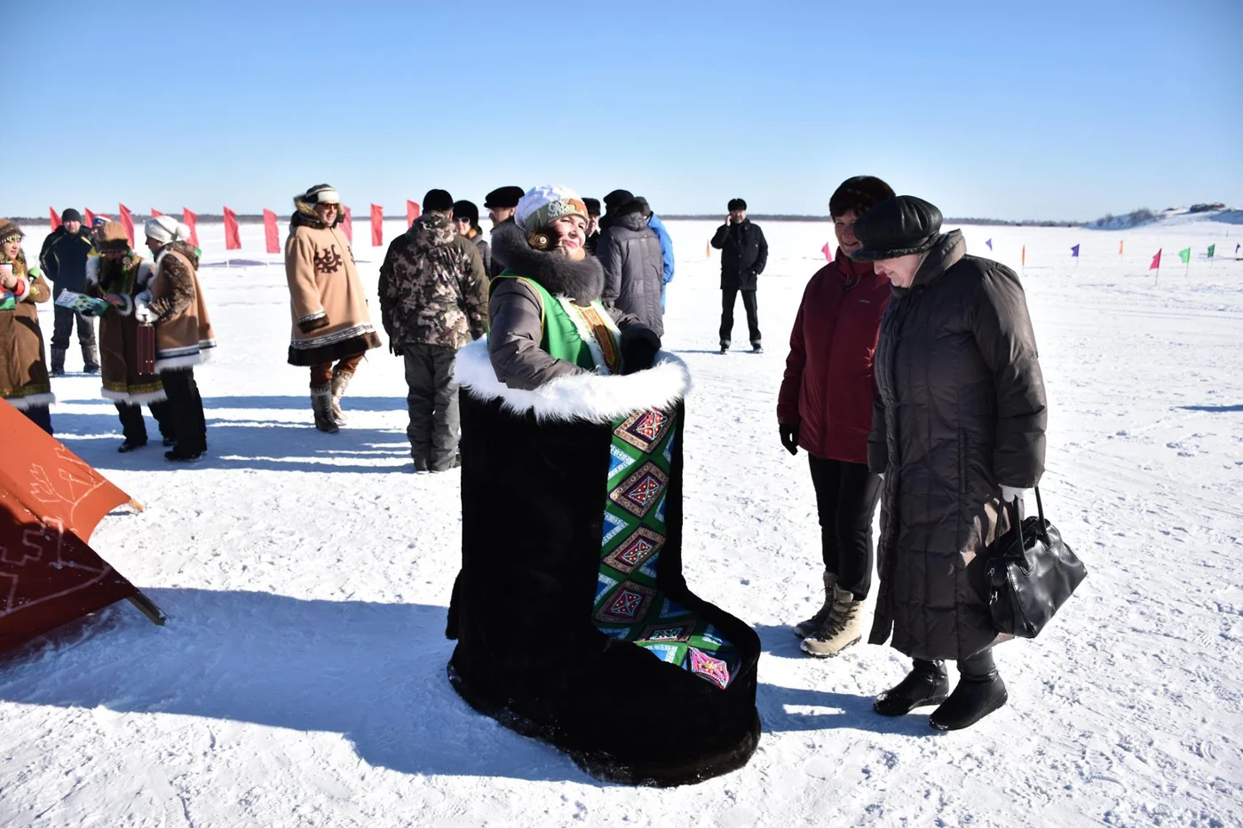 Праздник охотника «Большой Амикан»