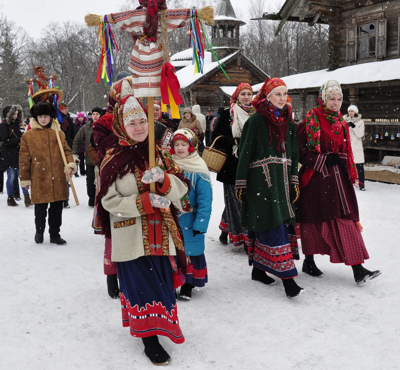 Этнографический праздник «Капустки в Витославлицах»