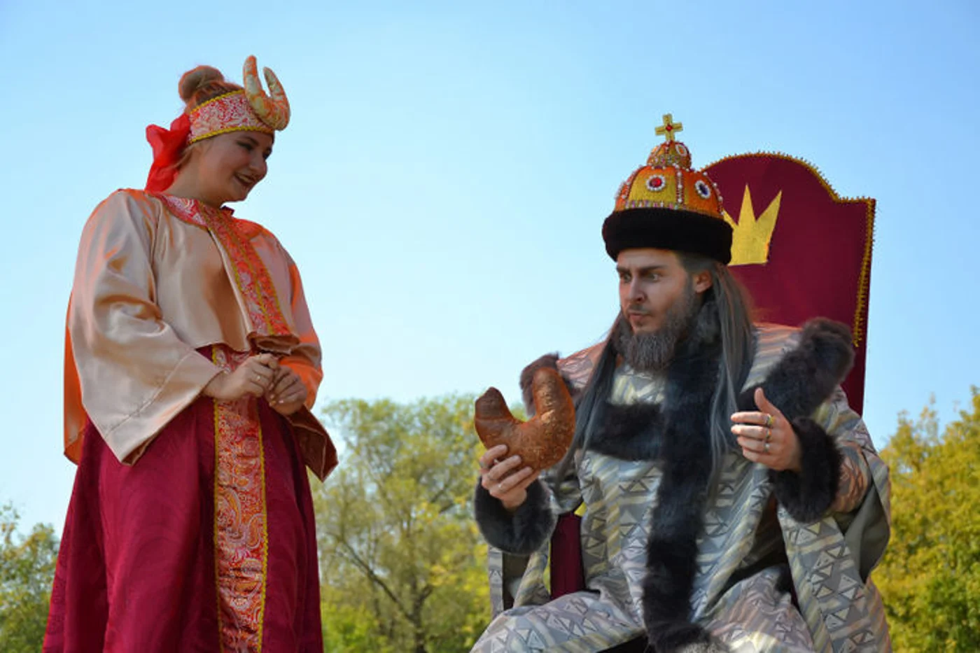 Фестиваль Серпца и серпуховского купца