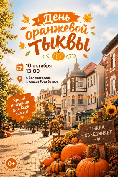 День Оранжевой Тыквы