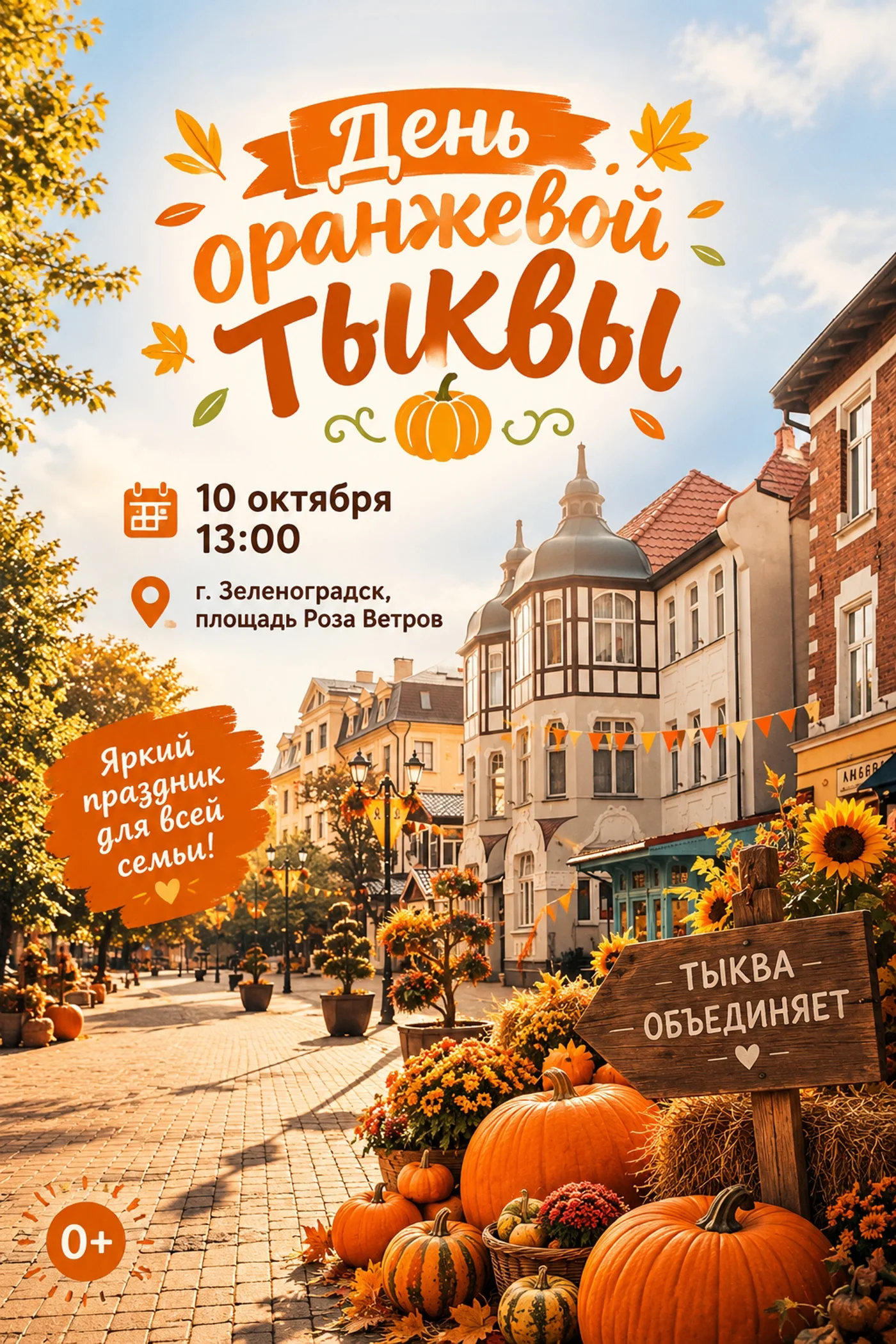 День Оранжевой Тыквы