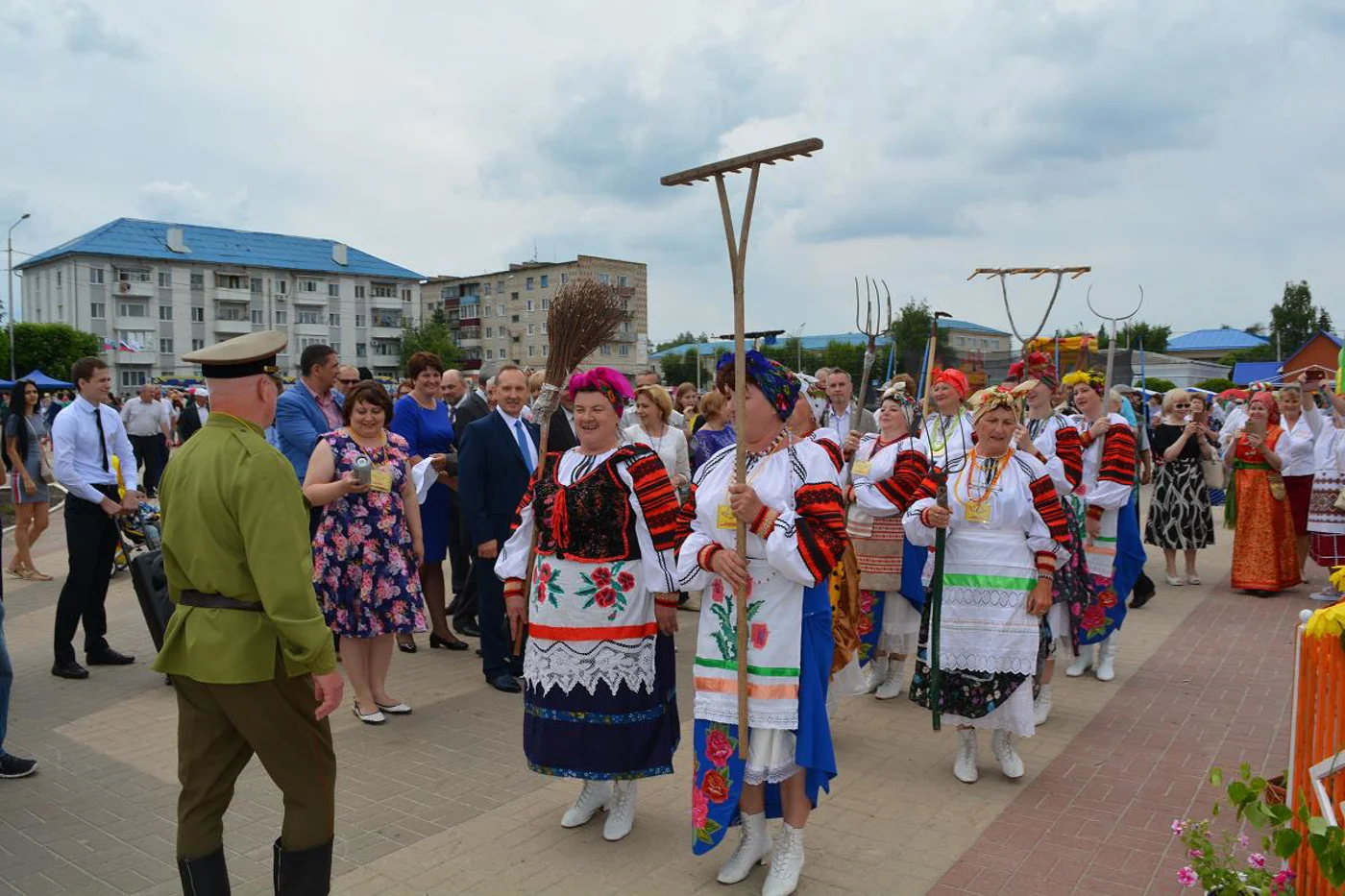 XV Международный праздник «Славяне мы в единстве наша сила».