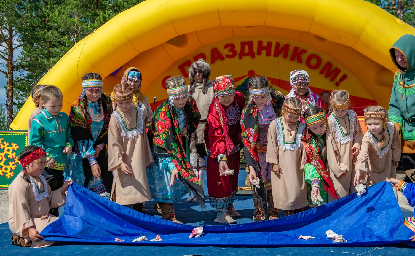 Районный традиционный национальный праздник коренных малочисленных народов Севера «Праздник Обласа»