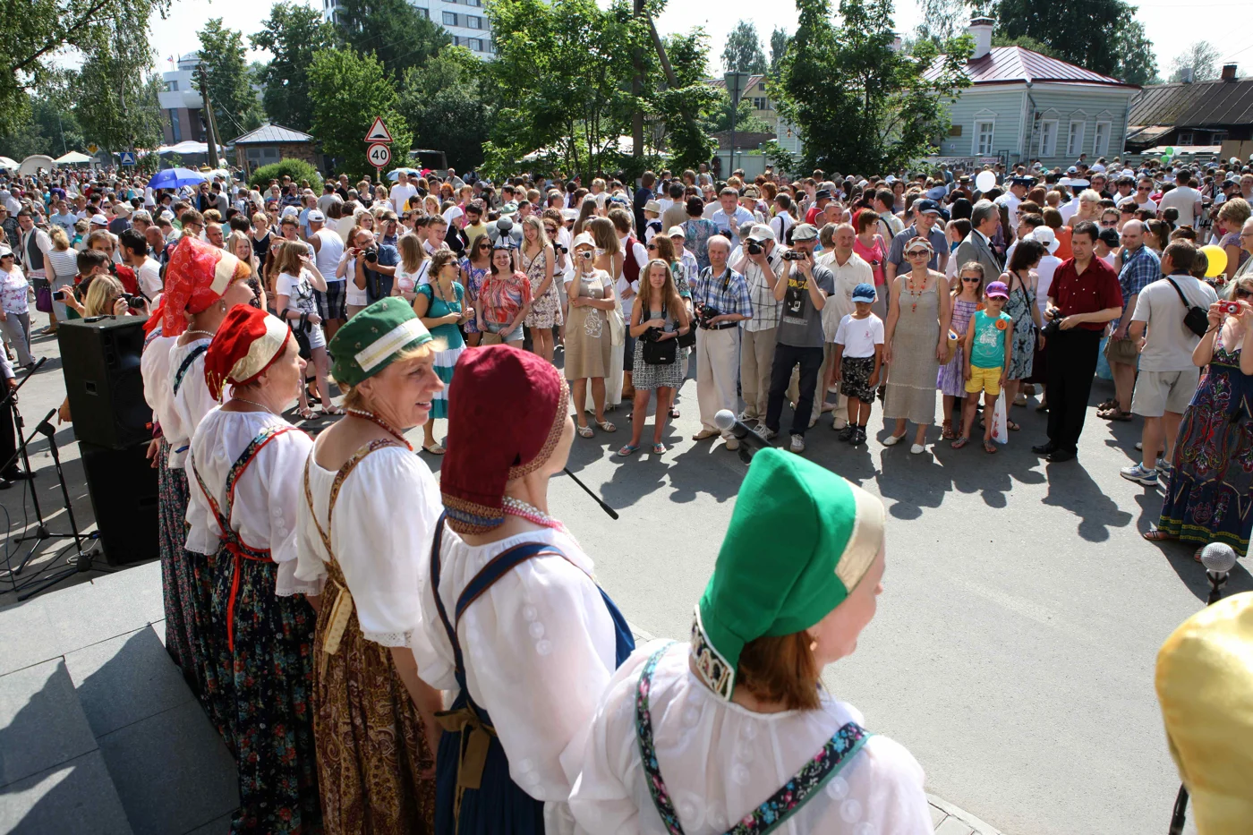 Праздник «Иллюзии Старого города»