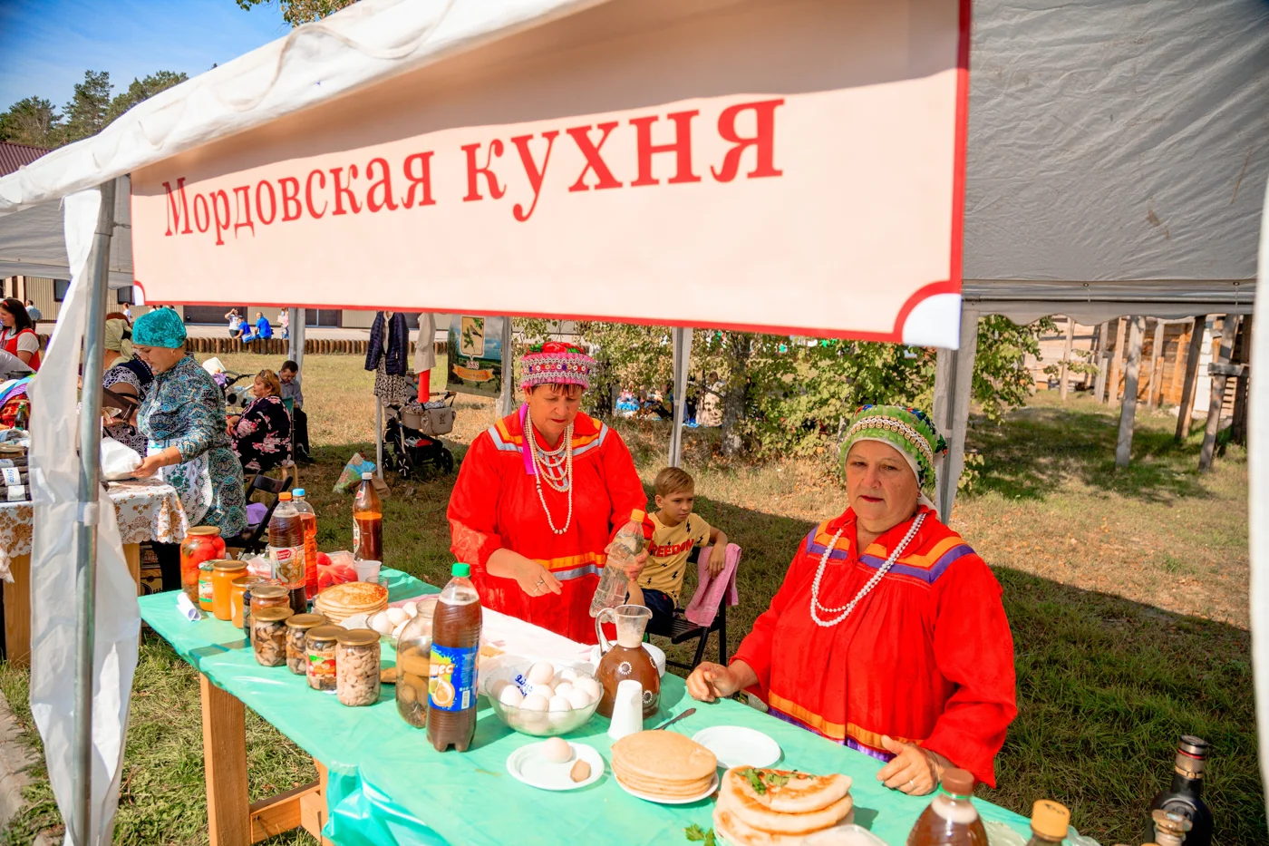 Всероссийский гастрономический фестиваль заповедных территорий «Пятнистый фест»