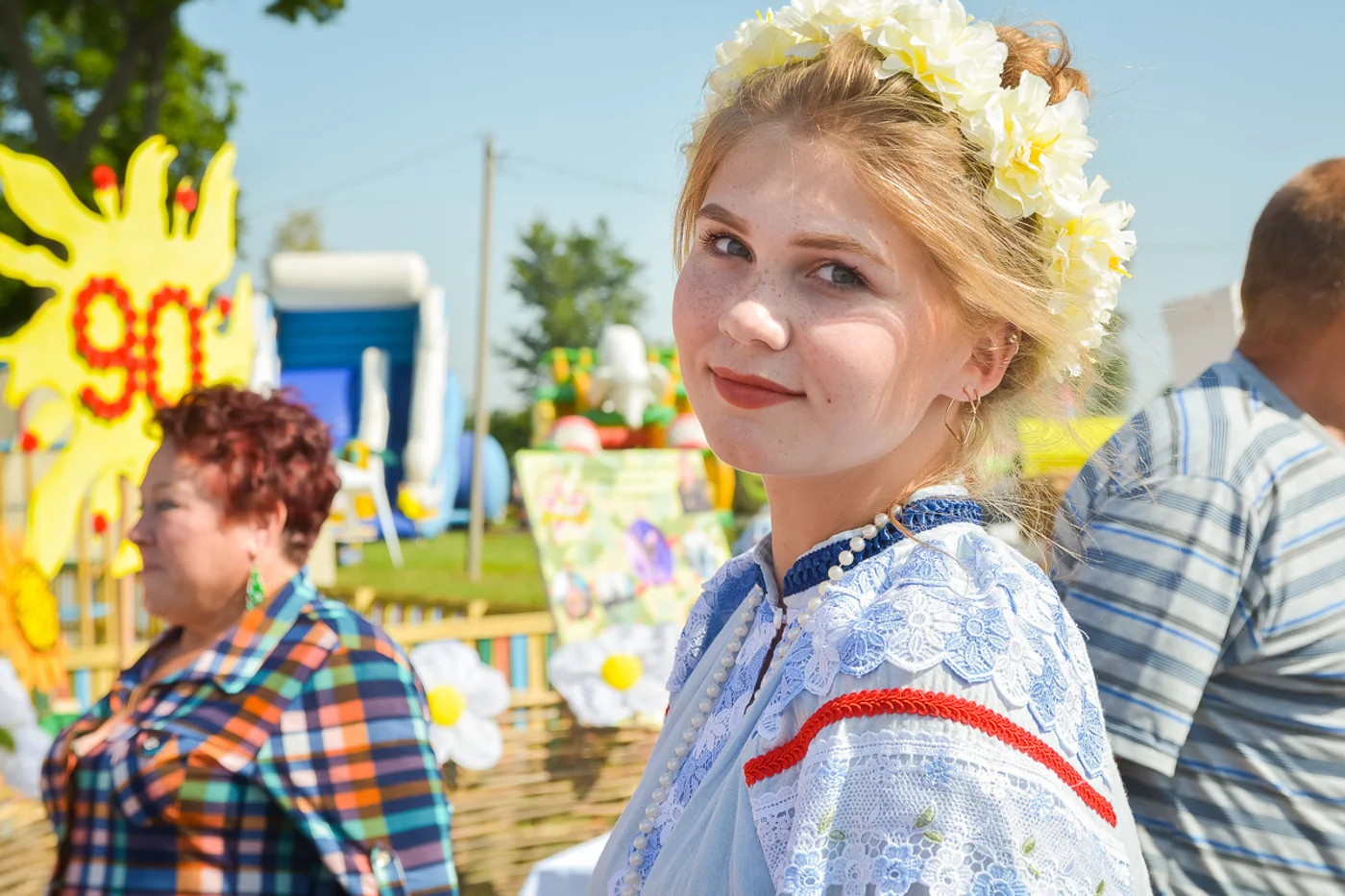 Праздник русского сарафана