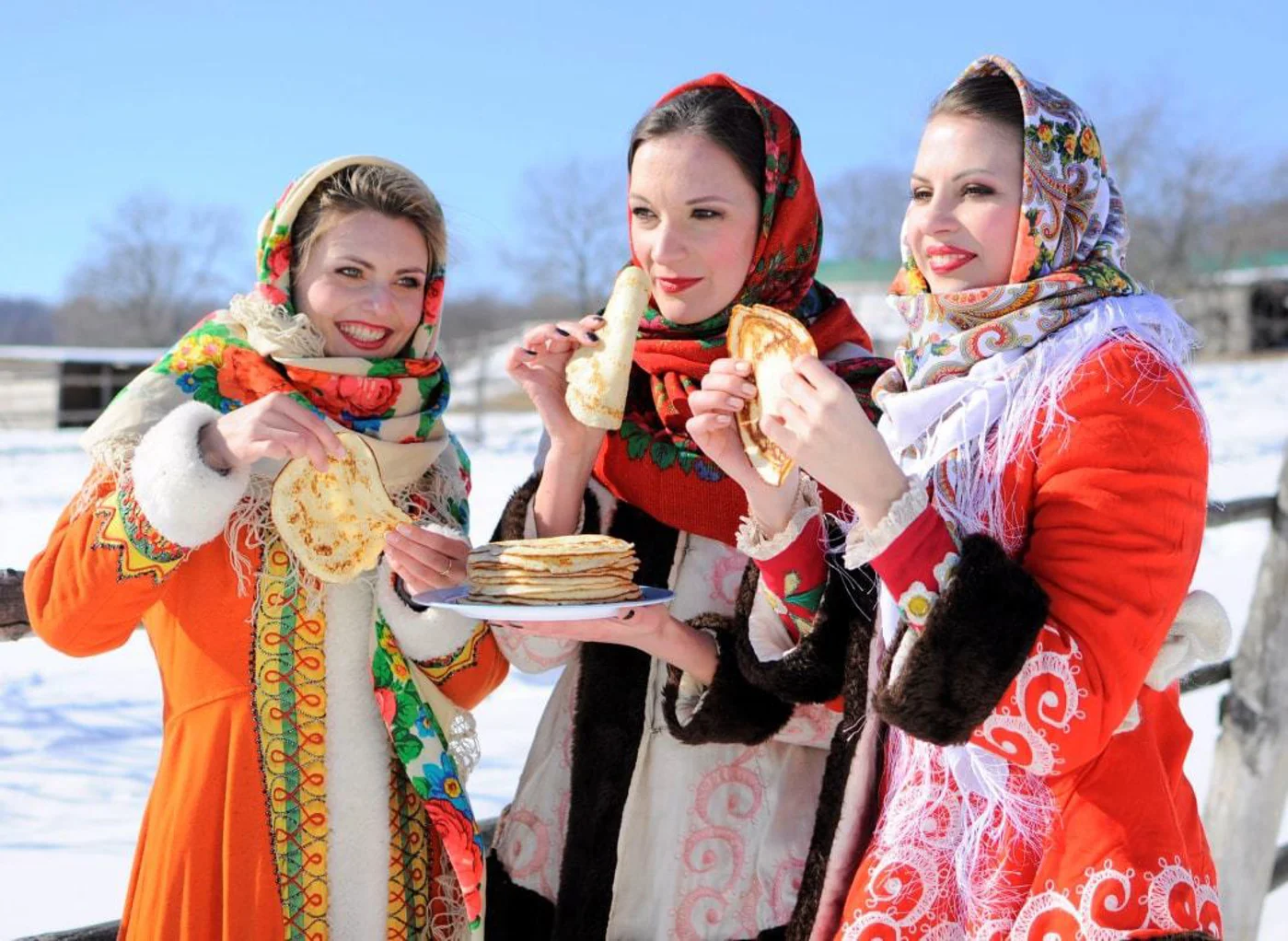 Масленица в Свердловской области